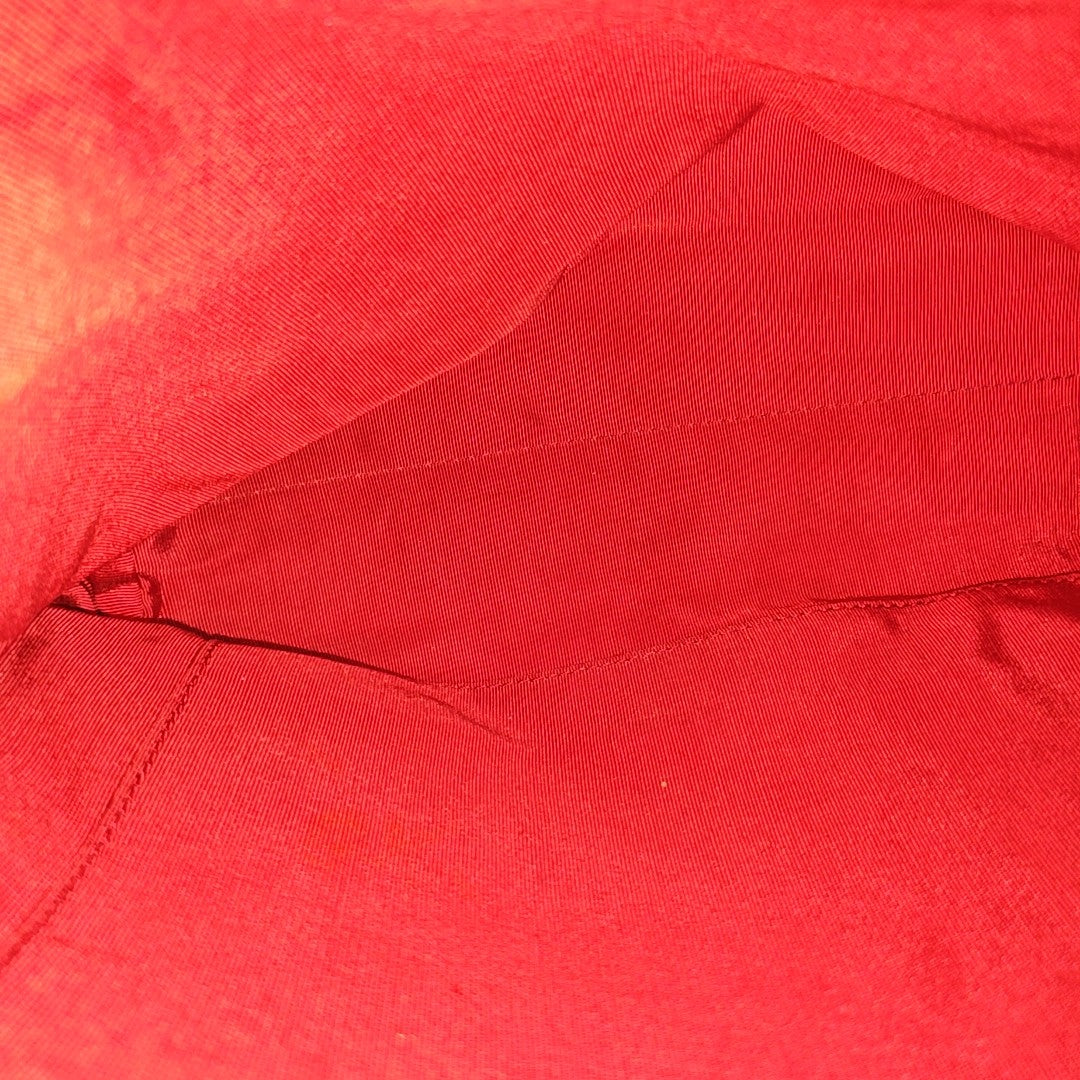 Grained Calfskin Red