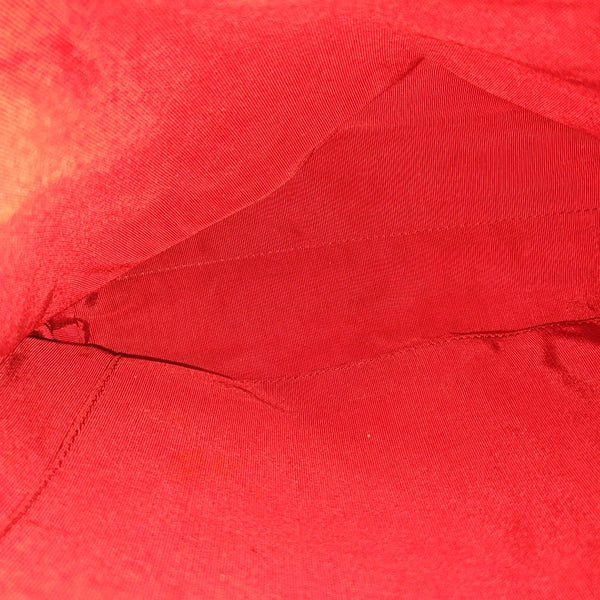 Grained Calfskin Red