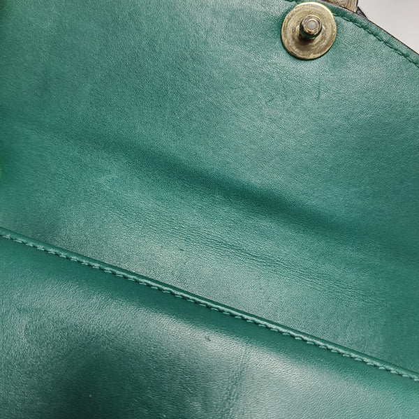 SERPENTI FOREVER Small Calfskin Green