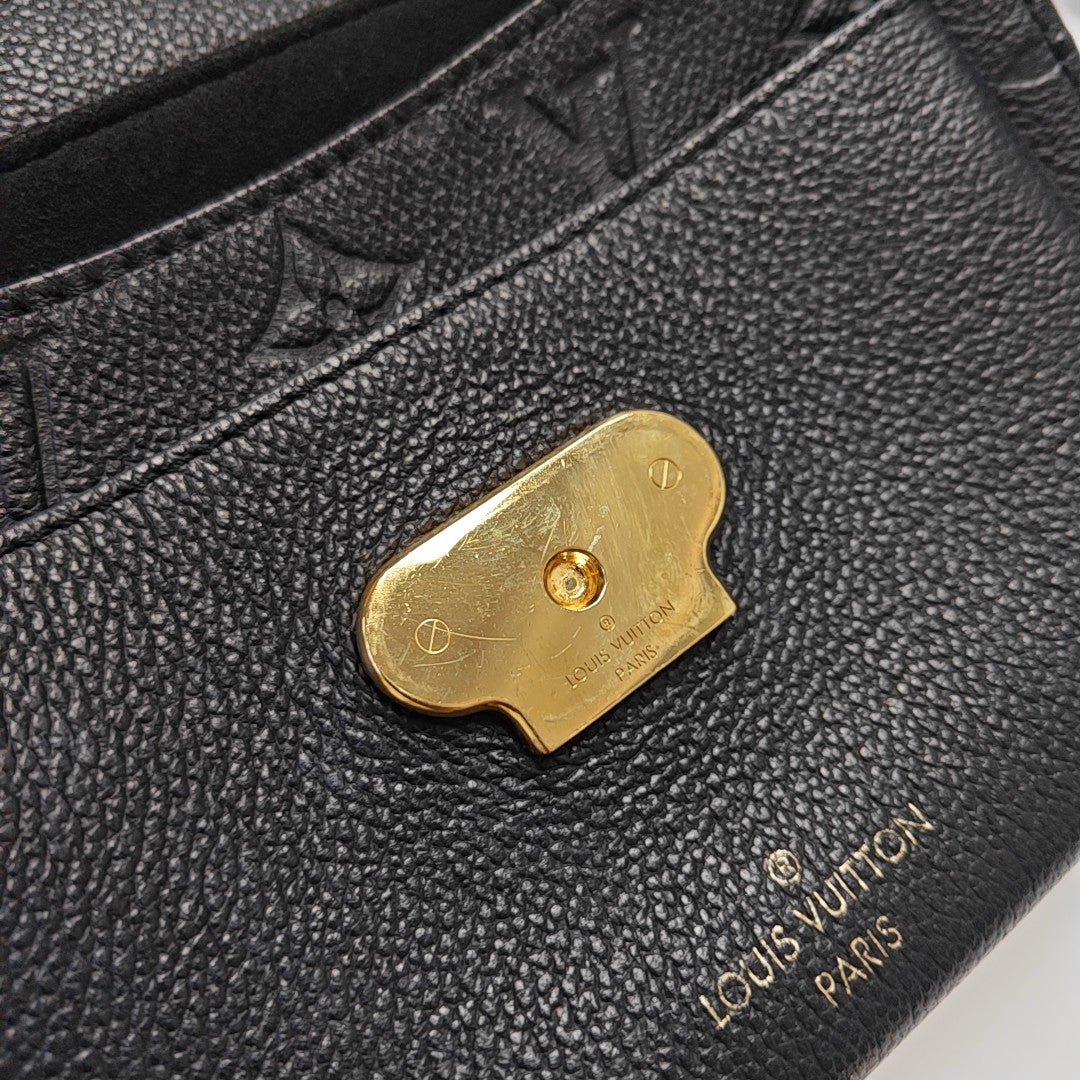 VAVIN BB Monogram Calfskin Black