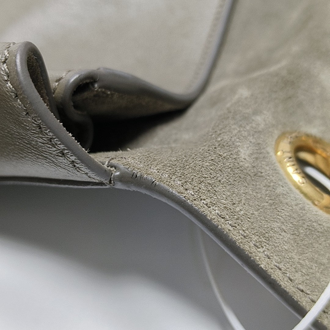 KATE Large Calfskin Gray