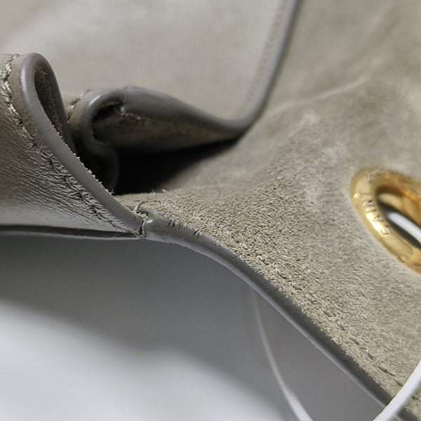 KATE Large Calfskin Gray