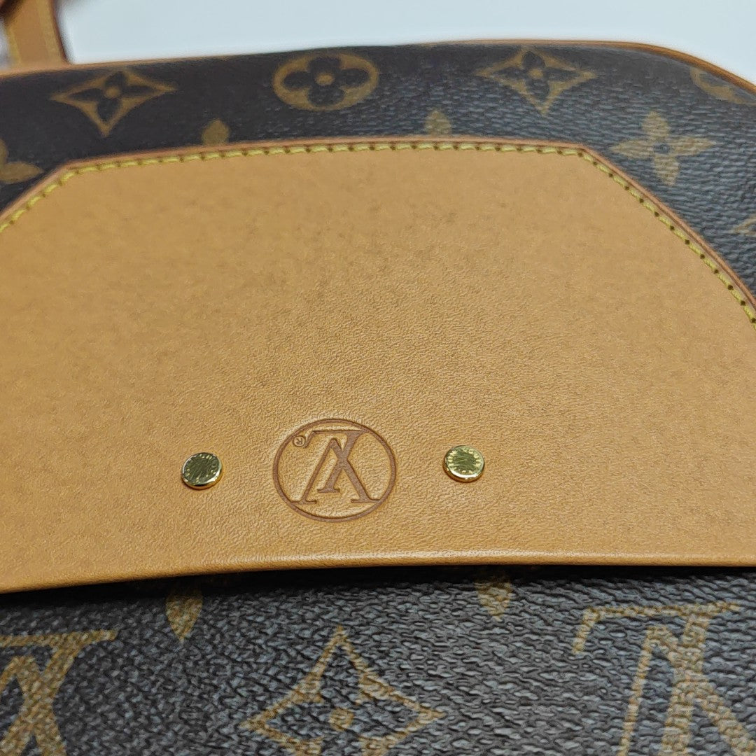 BOITE CHAPEAU MM Monogram Coated Canvas Brown