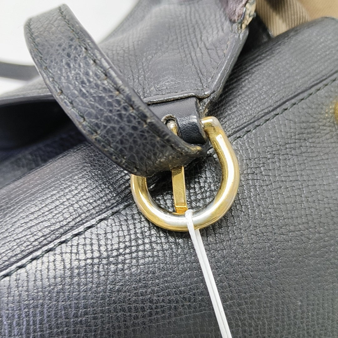 Canterbury Calfskin Black