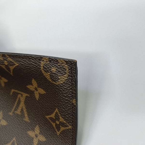 FÉLICIE Monogram Coated Canvas Brown