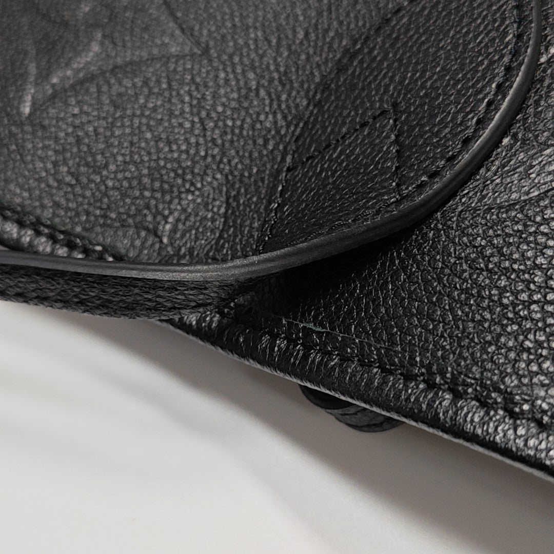 NEVERFULL MM Calfskin Black