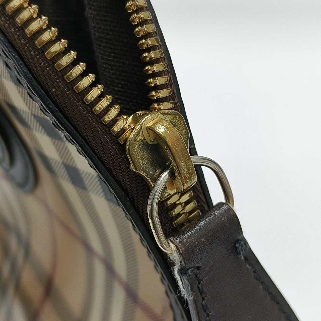 Coated Canvas Brown