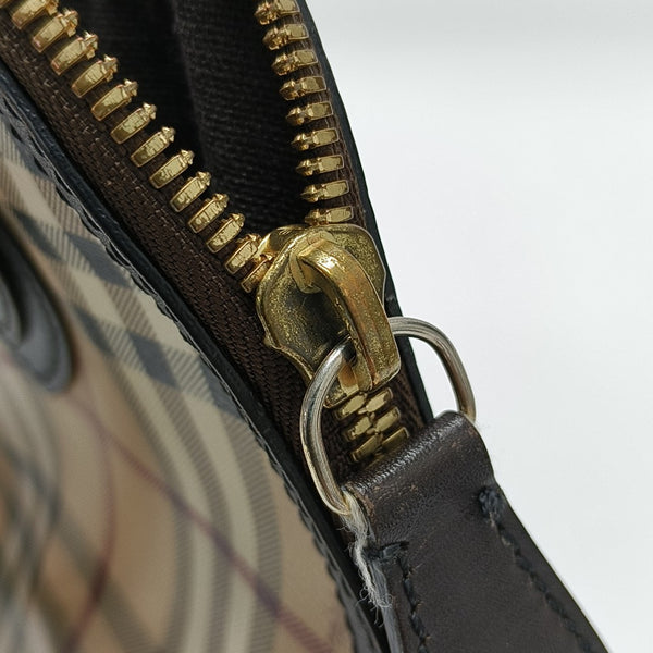 Coated Canvas Brown