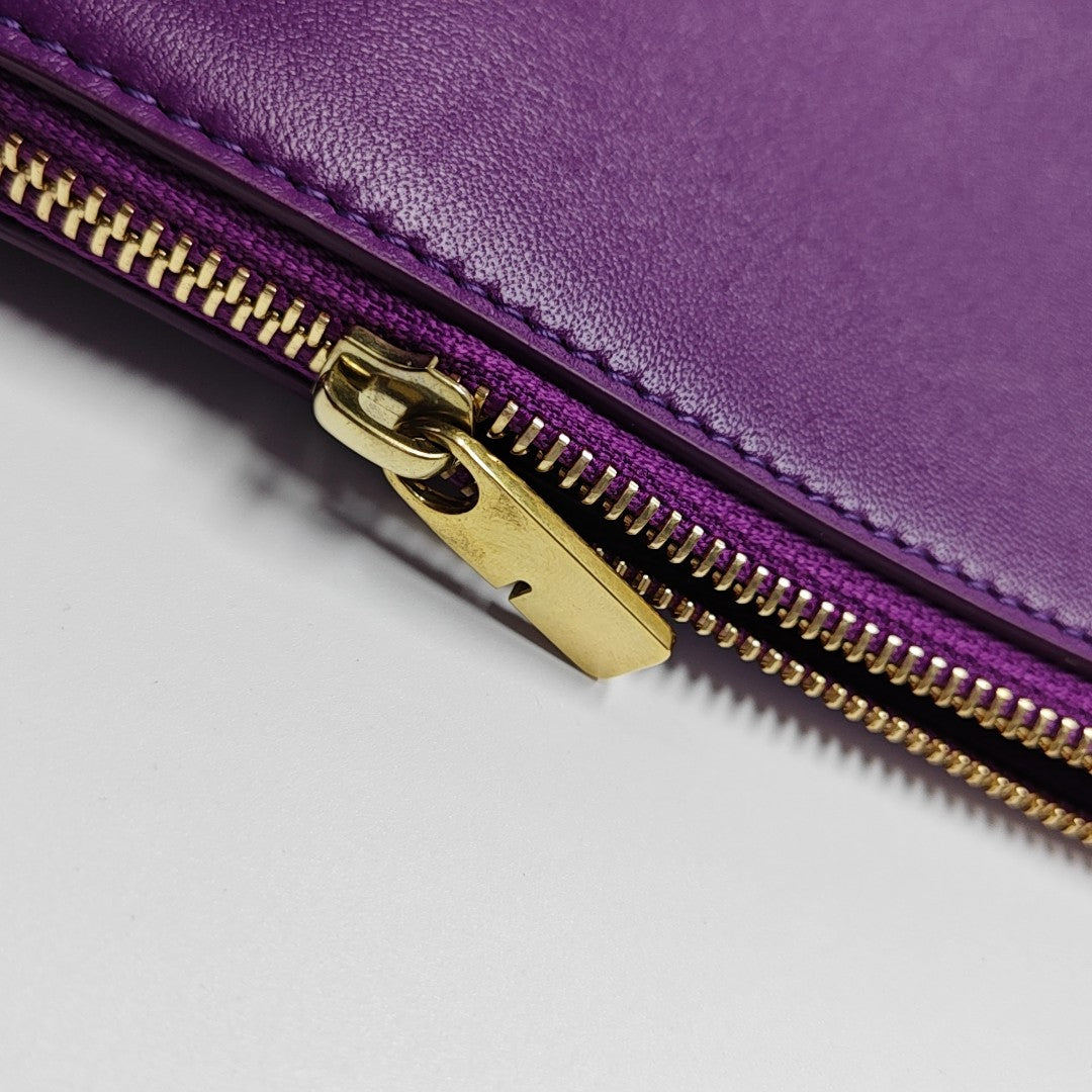 Calfskin Mini Purple