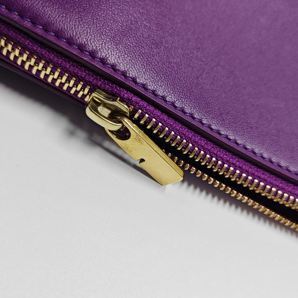 Calfskin Mini Purple