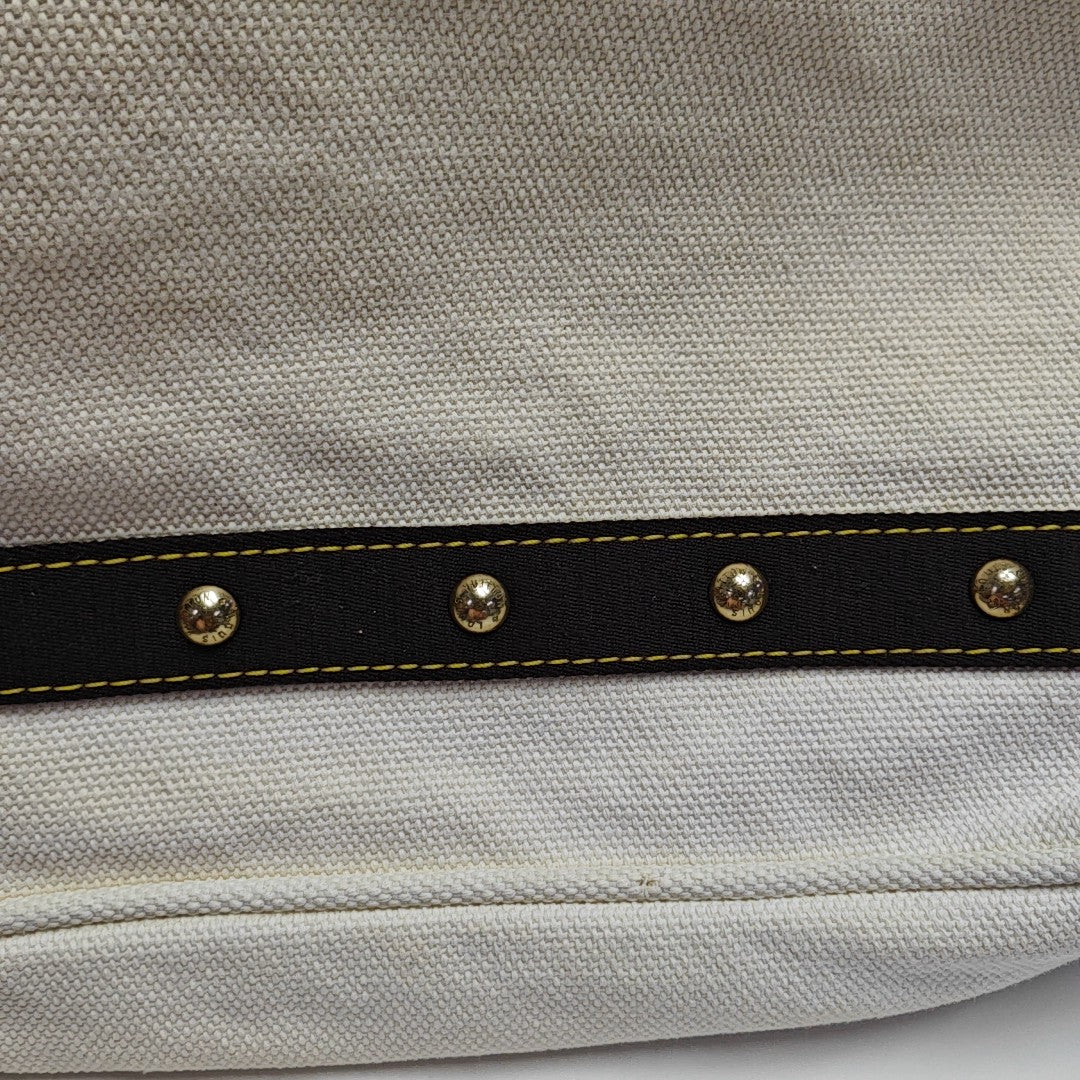 ANTIGUA MM Canvas White