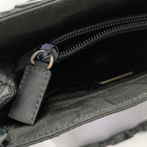 Nylon Tote Bag Black