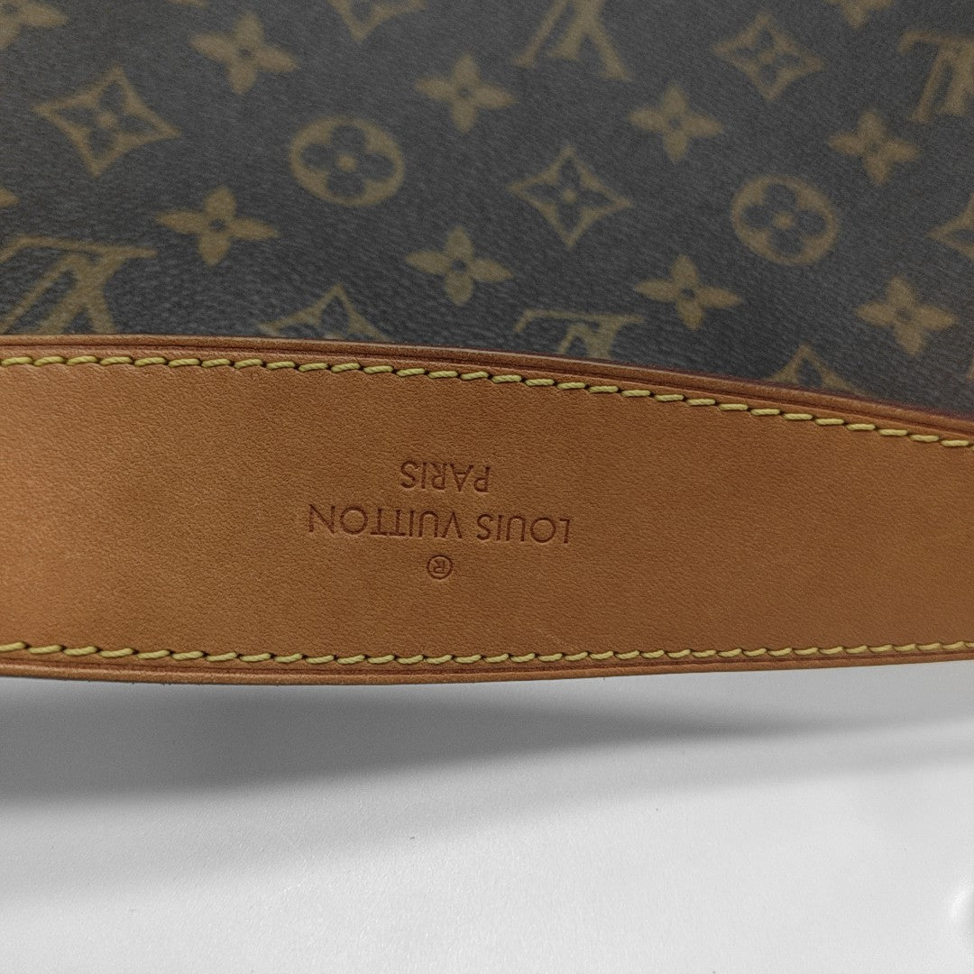 VINTAGE SULLY PM Monogram Coated Canvas Brown
