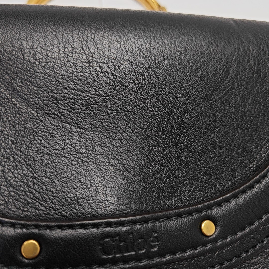 Nile Small Calfskin Black