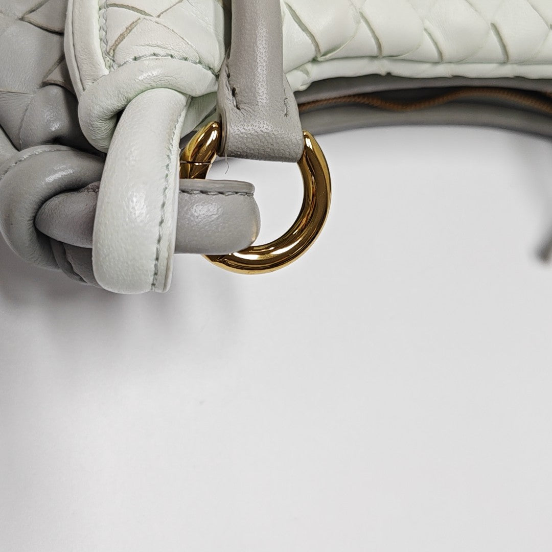 Gemelli Small Lambskin Gray