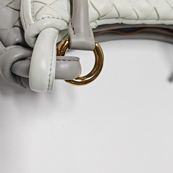 Gemelli Small Lambskin Gray