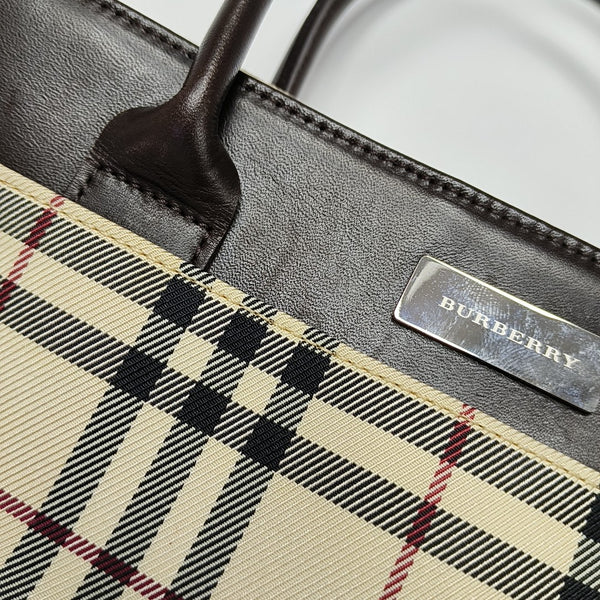 Canvas Tote Bag Beige