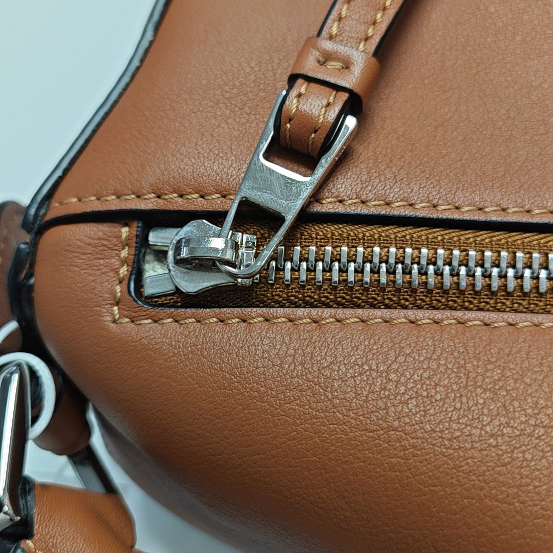 Puzzle Small Calfskin Brown