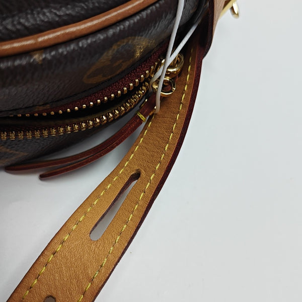 BOITE CHAPEAU MM Monogram Coated Canvas Brown