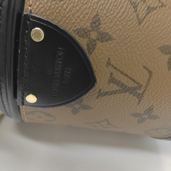 CANNES PM Monogram Coated Canvas Brown