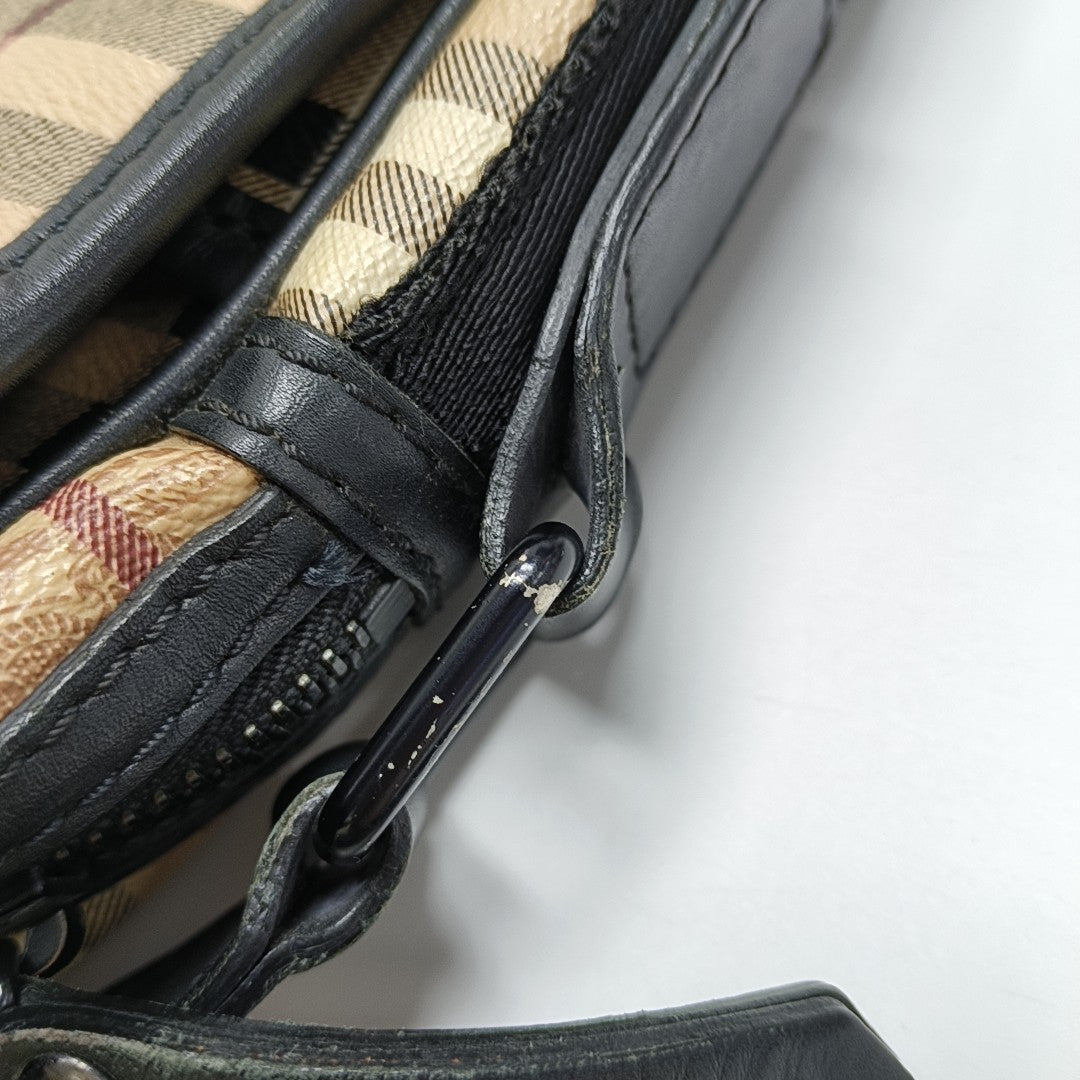 Coated Canvas Beige
