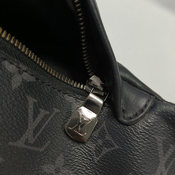 DISCOVERY Monogram Coated Canvas Black
