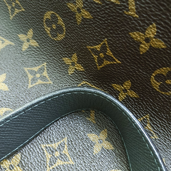 Monogram Coated Canvas Brown