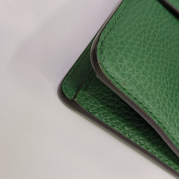 Dionysus Mini Calfskin Green
