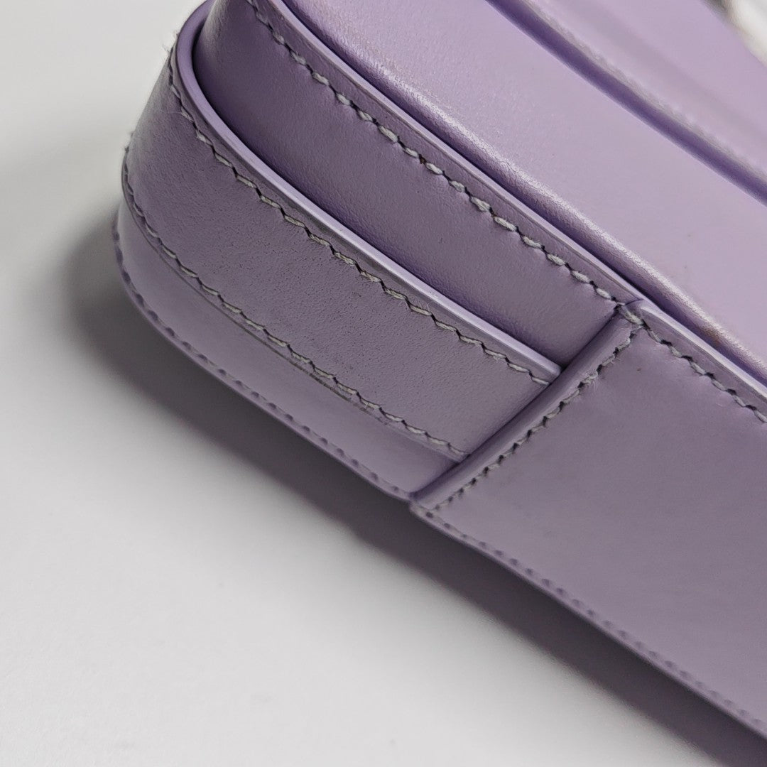 LINDSAY Small Calfskin Purple
