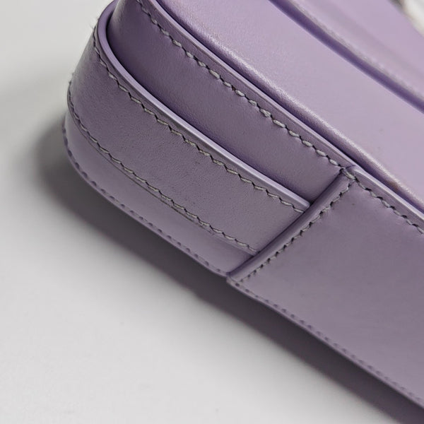 LINDSAY Small Calfskin Purple