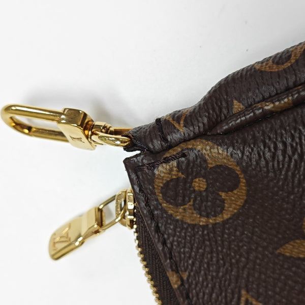 MULTI Monogram Coated Canvas Brown