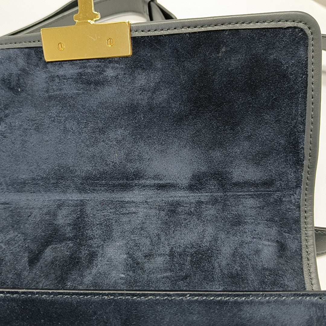30 Montaigne Suede Blue