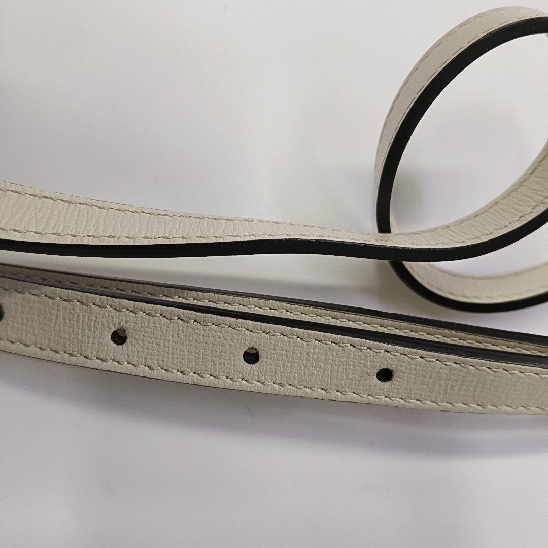 Horsebit 1955 Small Coated Canvas Multicolor