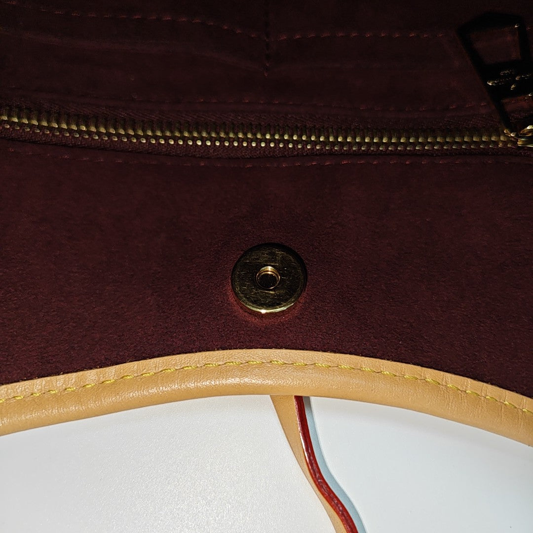 CARRYALL PM Monogram Coated Canvas Brown