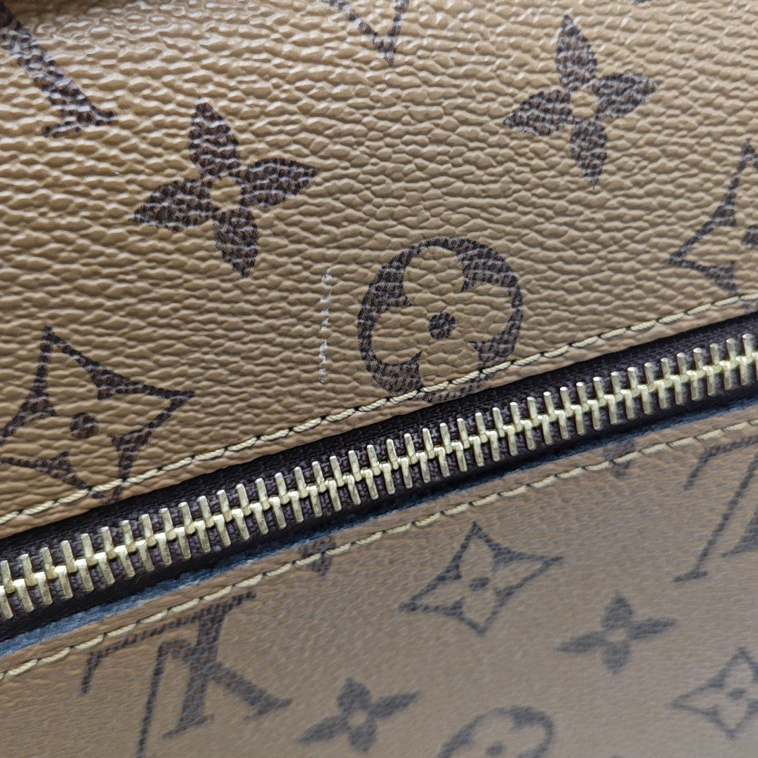 MÉTIS MM Monogram Coated Canvas Multicolor