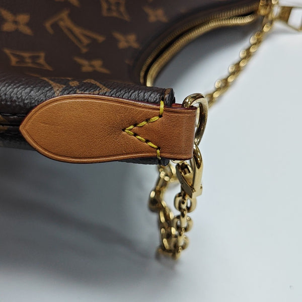 BOULOGNE Monogram Coated Canvas Brown