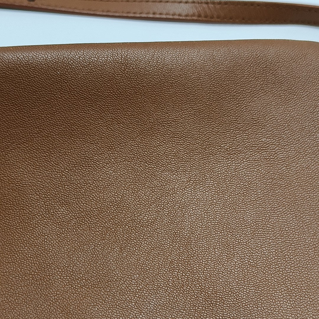 TRIO Small Calfskin Brown