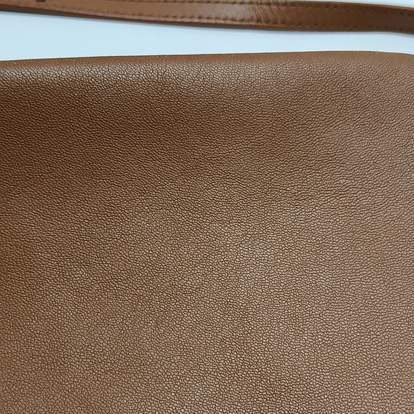 TRIO Small Calfskin Brown