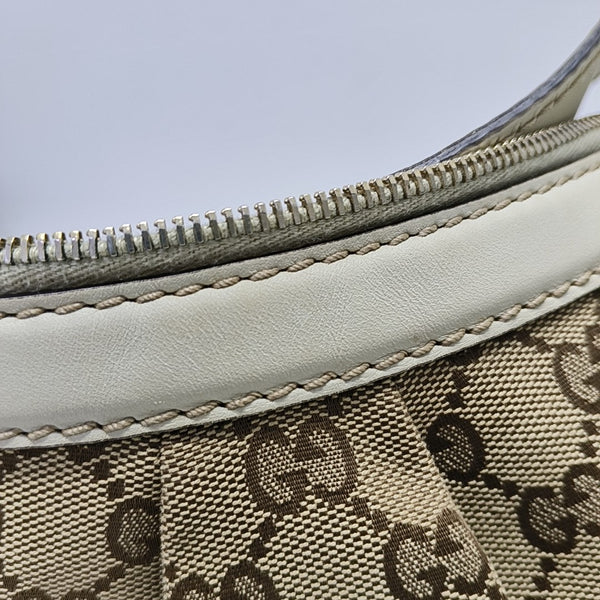 Sukey Monogram Canvas Brown