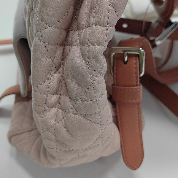 Stardust Cannage Lambskin Pink