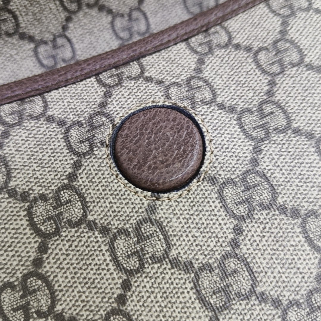 Neo Vintage Monogram Coated Canvas Beige