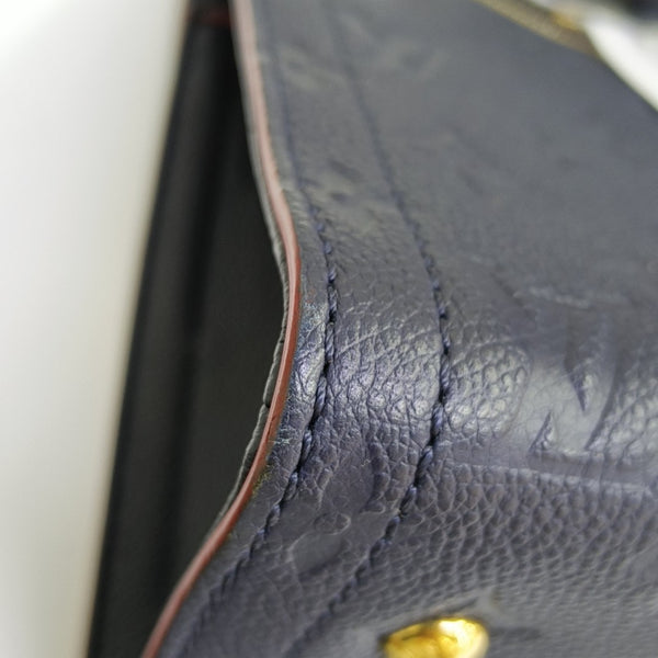 SULLY PM Monogram Calfskin Blue