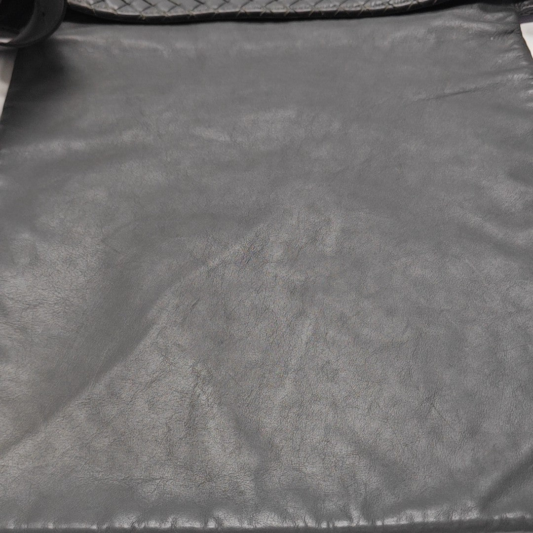 Calfskin Shoulder Bag Gray