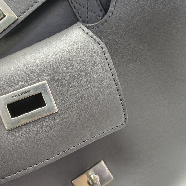 BEL AIR Medium Calfskin Gray