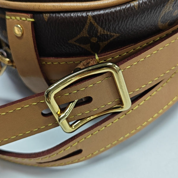 BOITE CHAPEAU PM Monogram Coated Canvas Brown