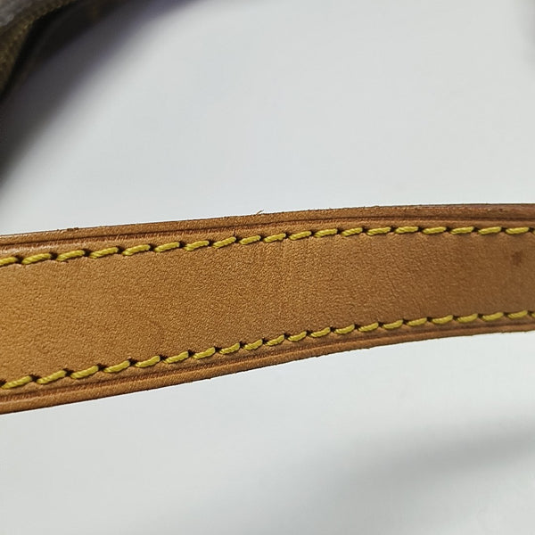 CROISSANT PM Monogram Coated Canvas Brown