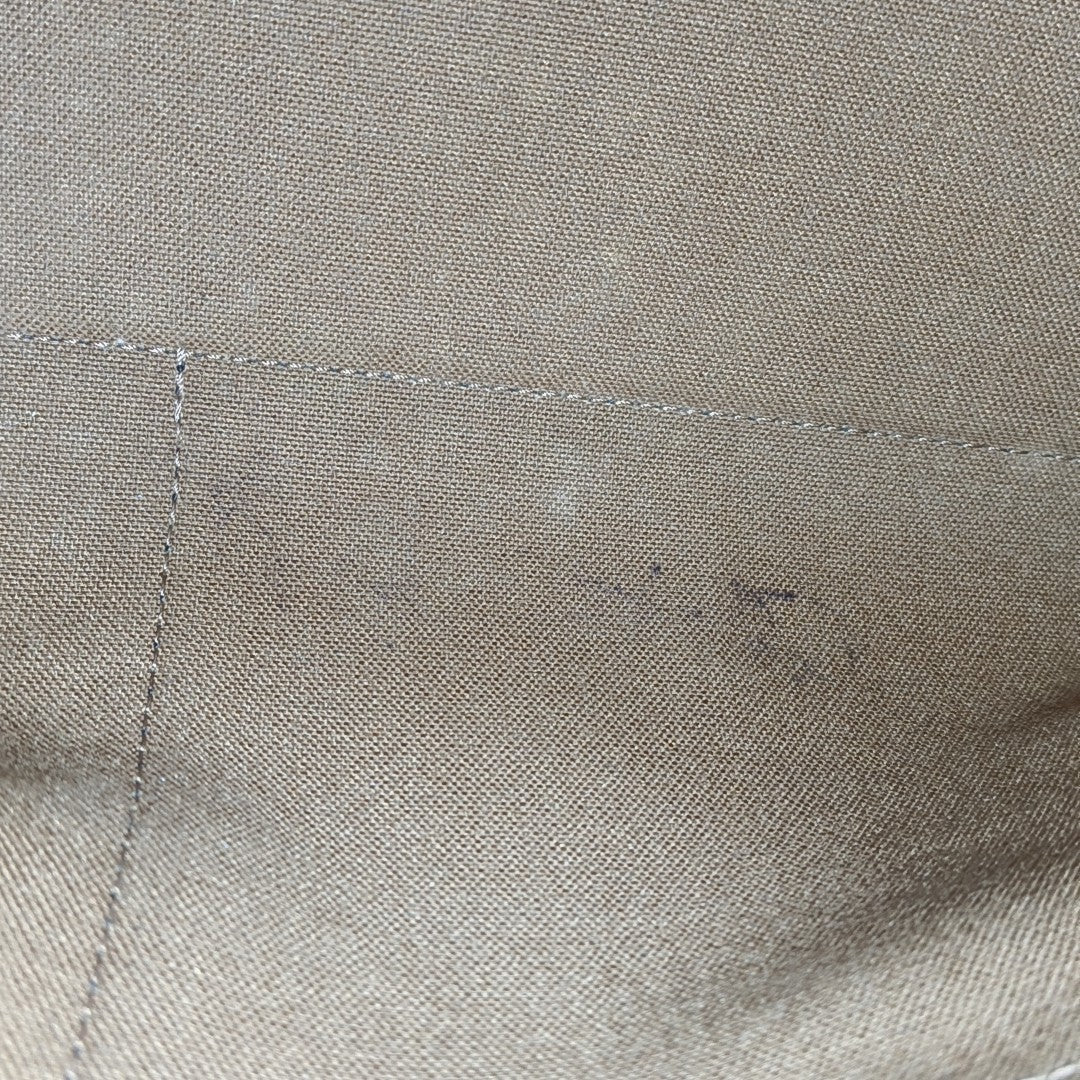 POPINCOURT Monogram Coated Canvas Brown