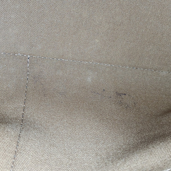 POPINCOURT Monogram Coated Canvas Brown