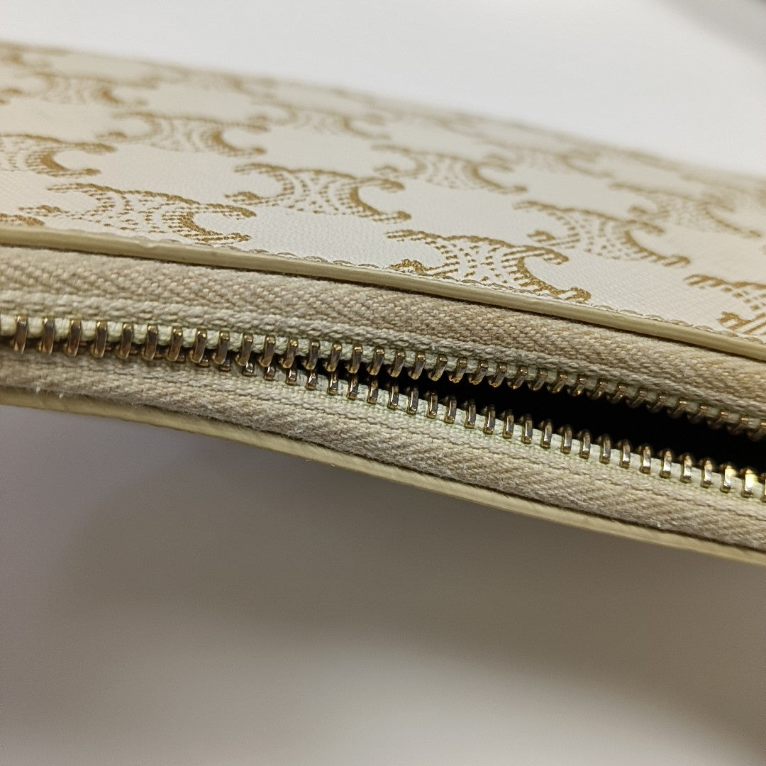 AVA Medium Coated Canvas Beige