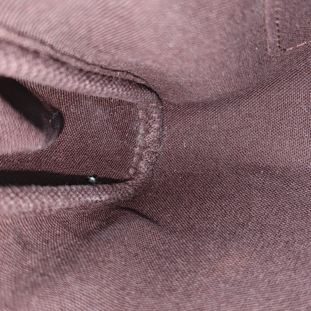 FAVORITE PM Coated Canvas Brown